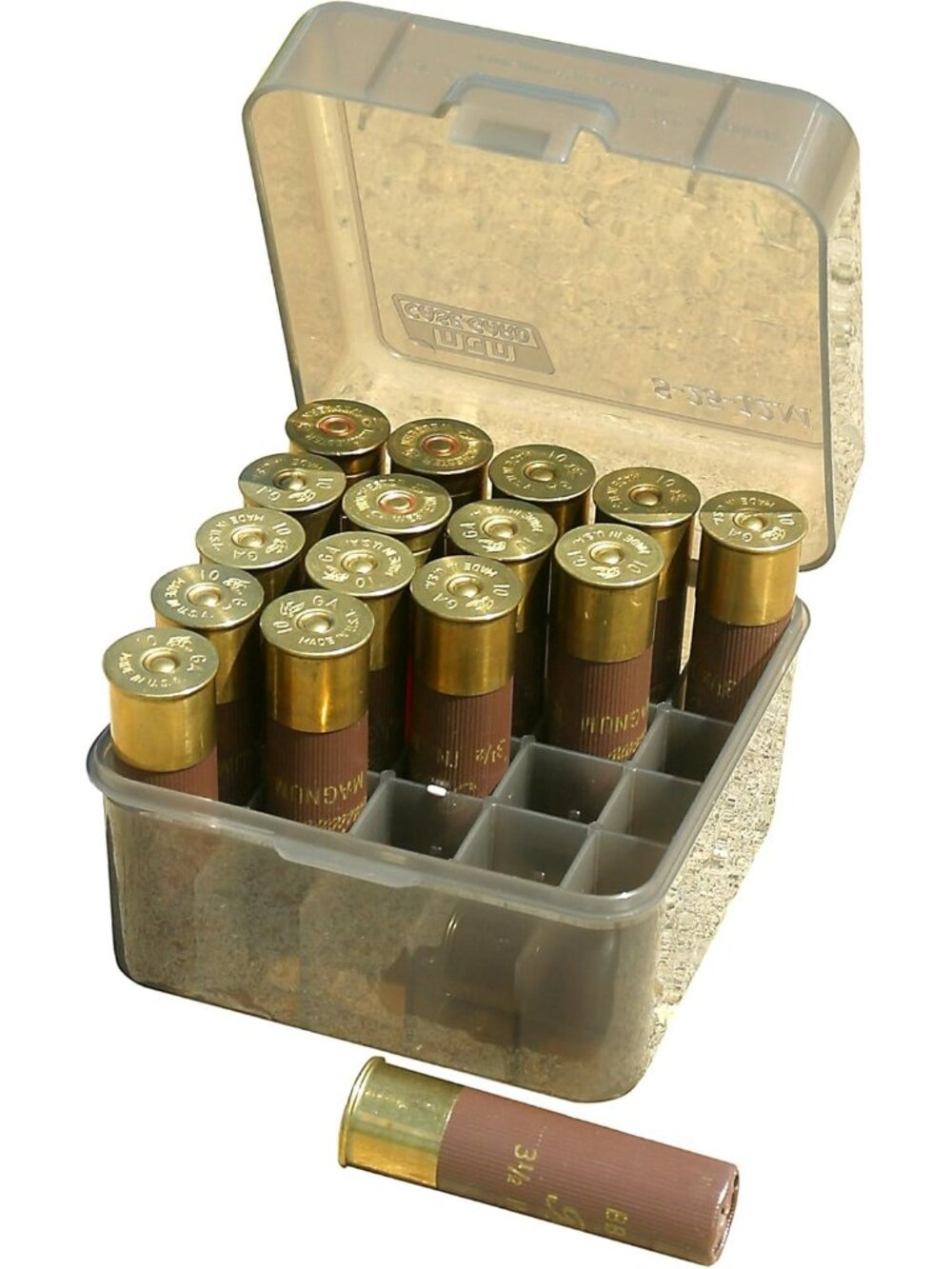 S25-25 Round Shotshell Box,  Made